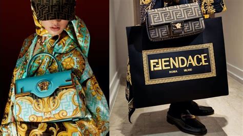 Versace and Fendi collab